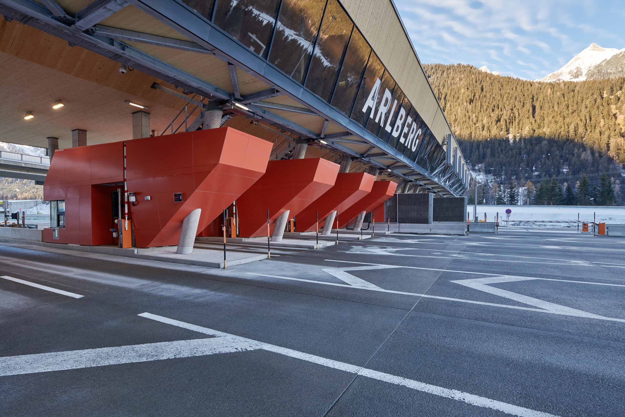 Mautstation Arlberg