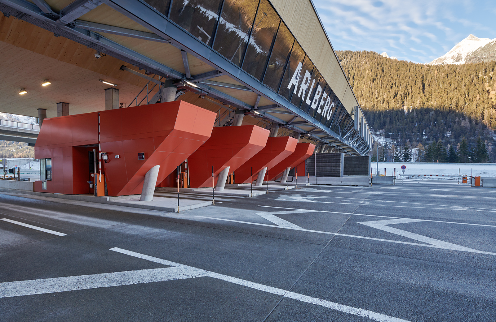 Mautstation Arlberg