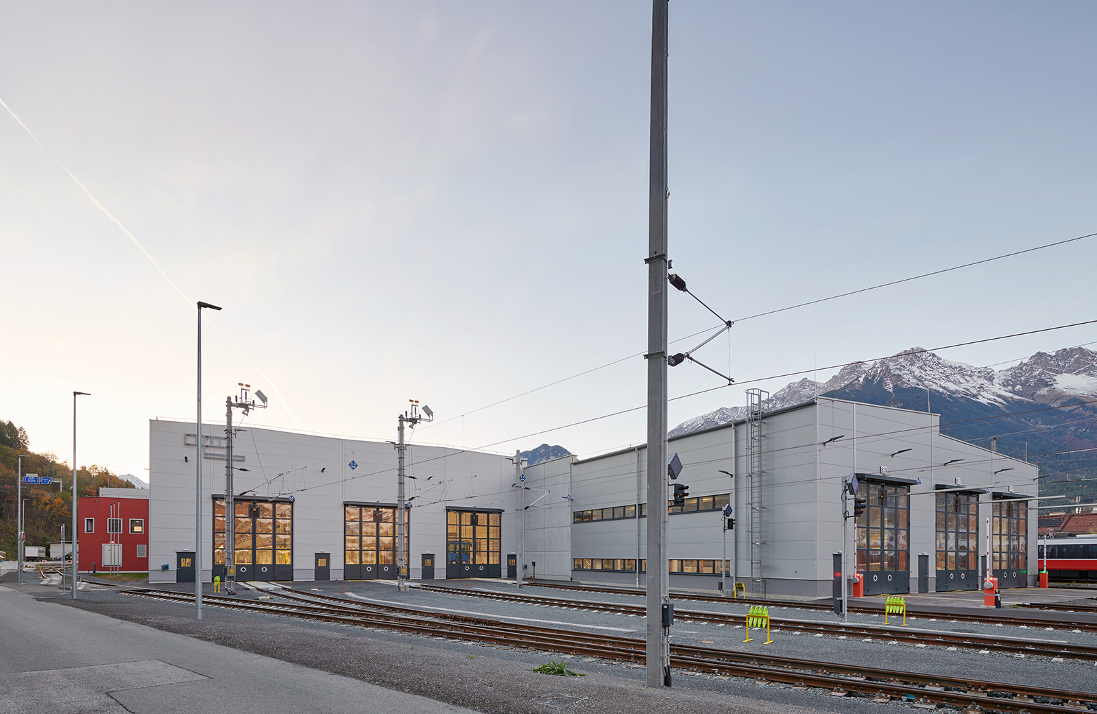 ÖBB Infrastrukturgebäude Innsbruck